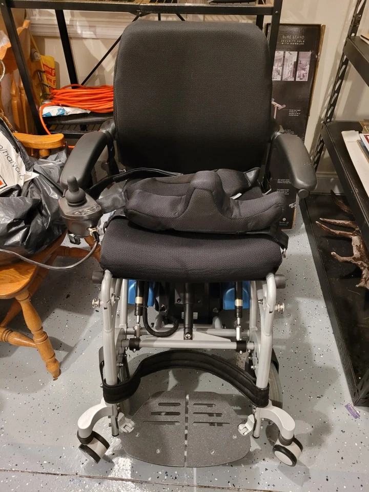 Karman XO-202 Silla de ruedas eléctrica de pie nueva Foto 4 de 4