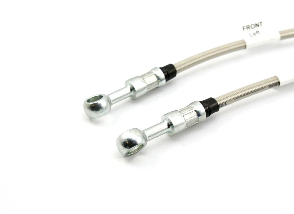 MINI Cooper R50/52/53 2003-2006 actualización de frenos - mangueras de rendimiento SAFEBRAKE Foto 4 de 4