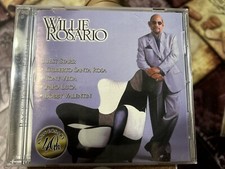 RARE No Longer Made CD First Pressing Willie Rosario 40th anniversary Tony Vega