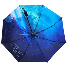 Anime Your Name. Taki Cosplay Sunny Rain Fold Umbrella Harajuku Holiday Gift