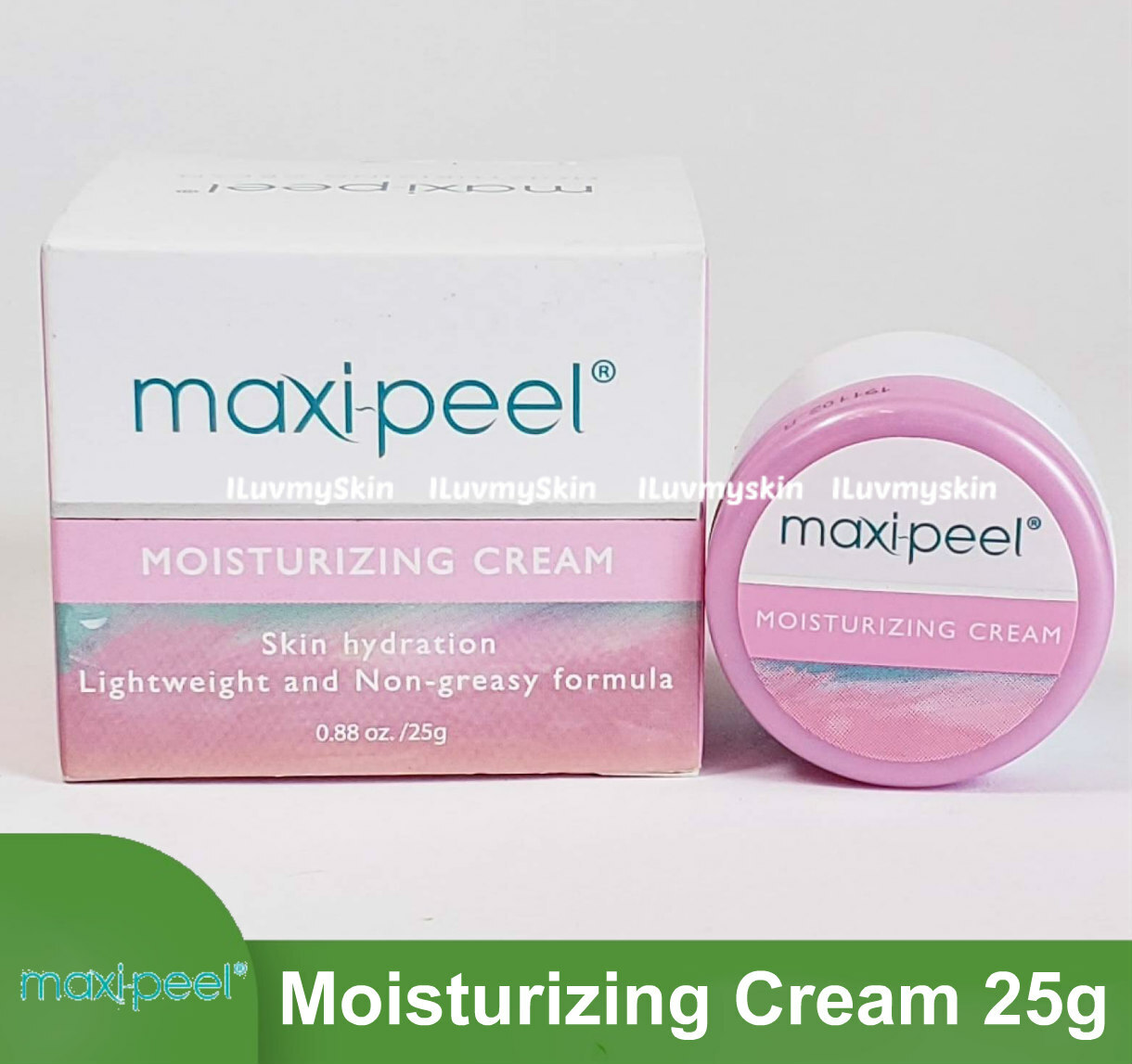 maxi peel moisturizing cream