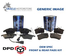 OEM SPEC FRONT REAR PADS FOR MERCEDES-BENZ SL-CLASS (R129) SL600 1994-02 OPT2
