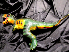 Ankyl Recur Large 11x11" Tyrannosaurus T Rex Soft Rubber Dinosaur Toy Figure 20"