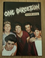 ONE DIRECTION - "TAKE ME HOME" 2013 CONCERT TOUR PROGRAM BOOK /  HARRY STYLES