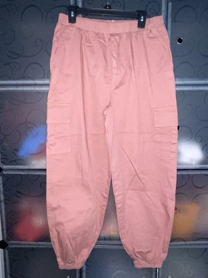 Pink Cargo Pants Mauve XL 