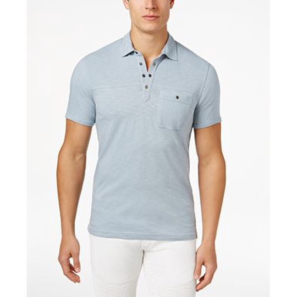 INC International Concepts Мужская рубашка поло на молнии Размер 2XL 3390₽