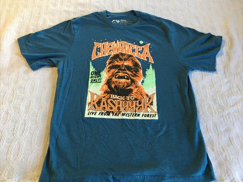 T-shirt Chewbacca, Back to Kashyyyk | eBay