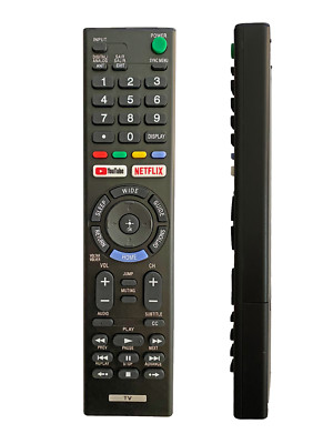 New IR Remote For Sony 4K Smart ULTRA HDTV TV RMF-TX200E RMT-TX100U