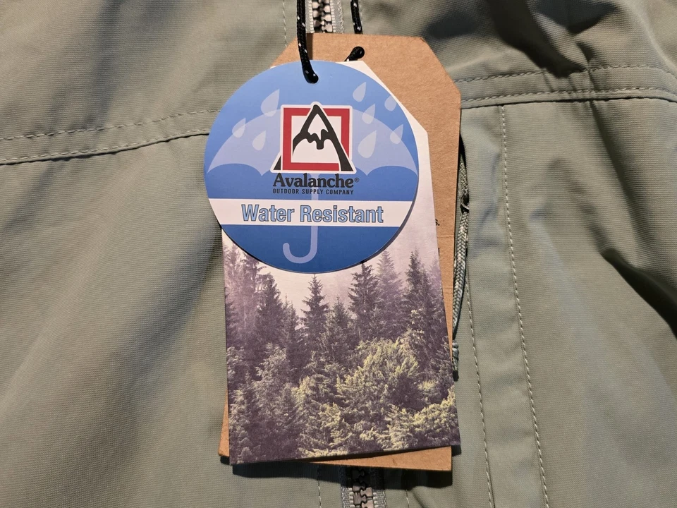 Avalanche Storm Chaser Rain Jacket Women's Size Medium Water Resistant Hooded - Image 3 of 4