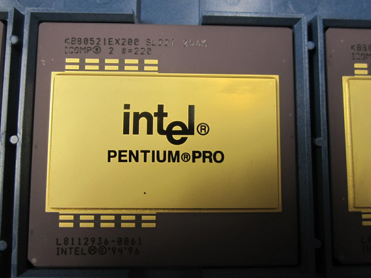 Pentium Pro Computer Processors (CPUs) 200 MHz Bus Speed for sale