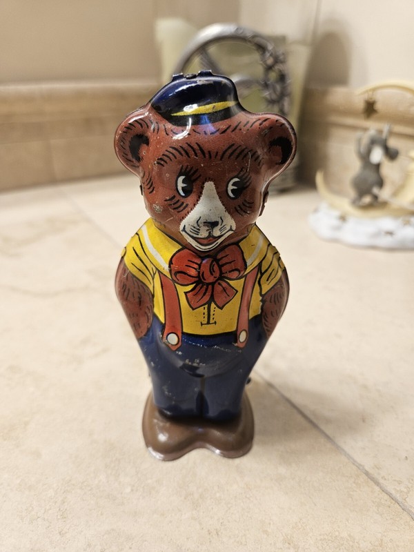 J Chein Windup Bear