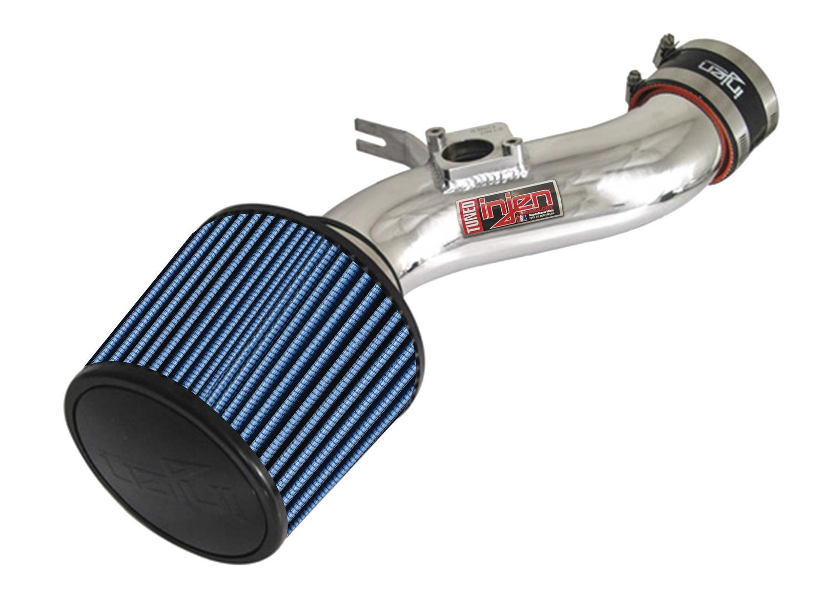 Injen Polished IS1200P Short Ram Cold Air Intake System for Enhanced Performance