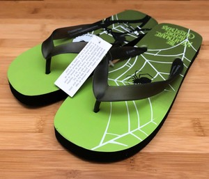 nightmare before christmas flip flops