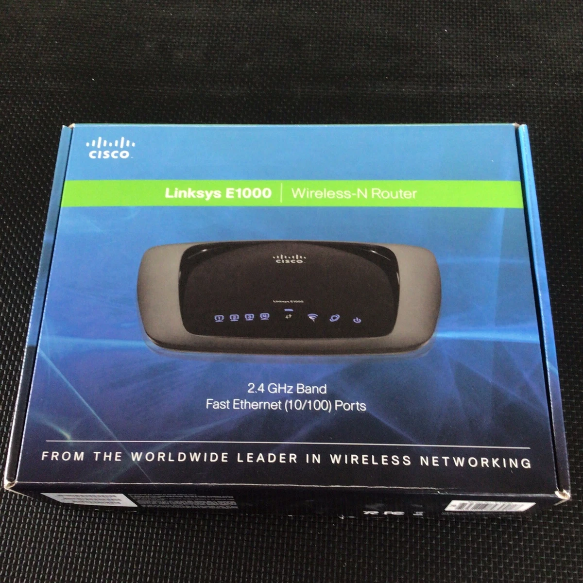 Cisco Linksys E1000 Wireless Setup