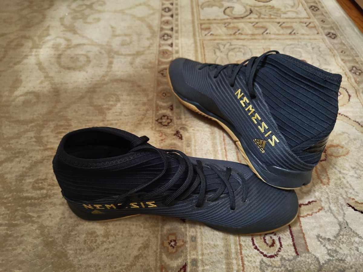 Adidas Nemeziz 19.3 Core Black US 8.5 Indoor Soccer | eBay display picture 3