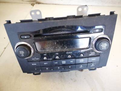 Honda CR-V 2008 Autoradio 39100swag102, 39100-swa-g102 #1993567-30