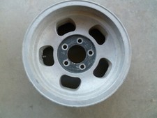 Vintage Steel Aluminum Slot 15x6 Wheels Rim Pattern 5 X 4 34