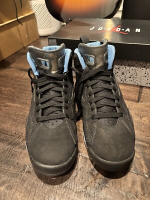 Size 8.5 - Air Jordan MVP Black University Blue for sale online | eBay