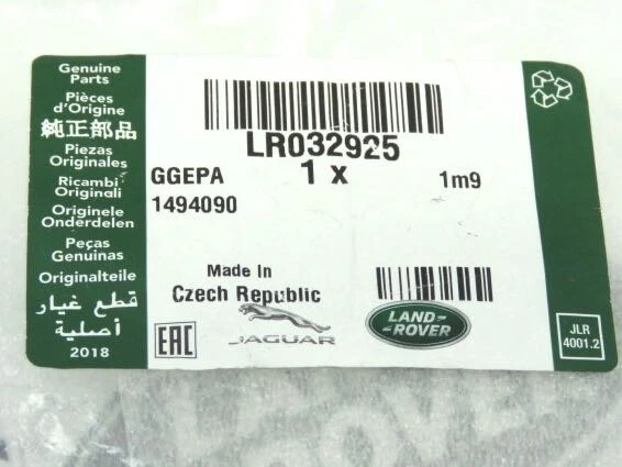 2 X Nuovo Originale Land Rover Distintivi Per Discovery 1 1994-99 Range P38 - Immagine 2 di 2