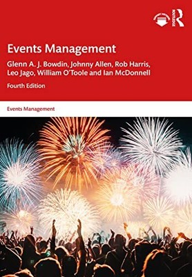 Events Management, McDonnell, Ian