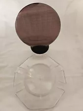 8" SILICON Wafer, Storage Case, and Stand