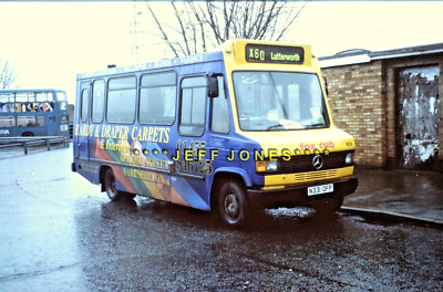 ORIGINAL 35mm DIA 11715 - Arriva M.B.709D/L.C.B. M326 N331OFP Hinckley 17.12.99