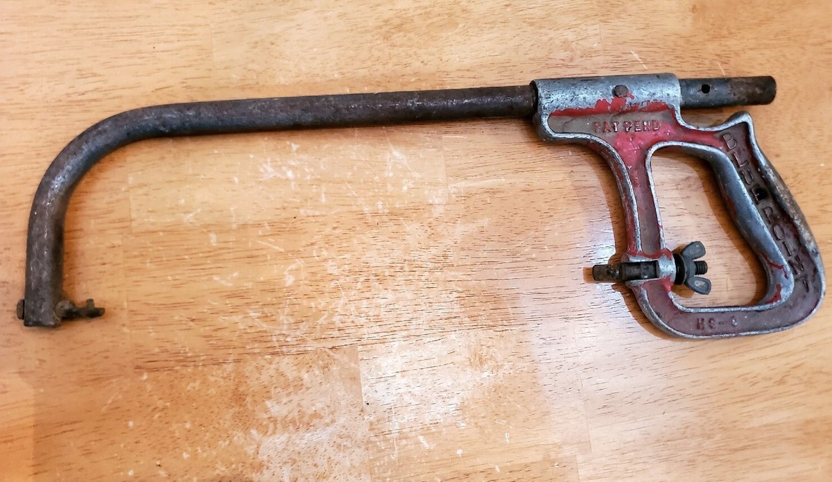 Blue Point Tools Vintage Extendable Hack Saw Frame USA HS-9 | eBay