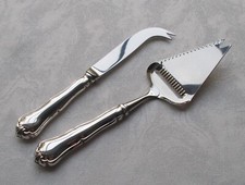 Rare 2-tlg. Käseset Modèle Chippendale En 830er Argent Finnland 2004