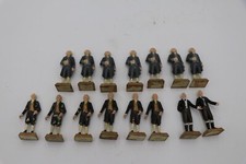 60's Marx Hand Painted President Figurines Lot Of 15 Monroe Jackson Adams