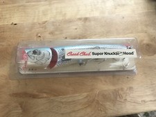 Creek Chub Super Knuckle Head 7" “Holo Blue Shad”  long casting 2.5oz