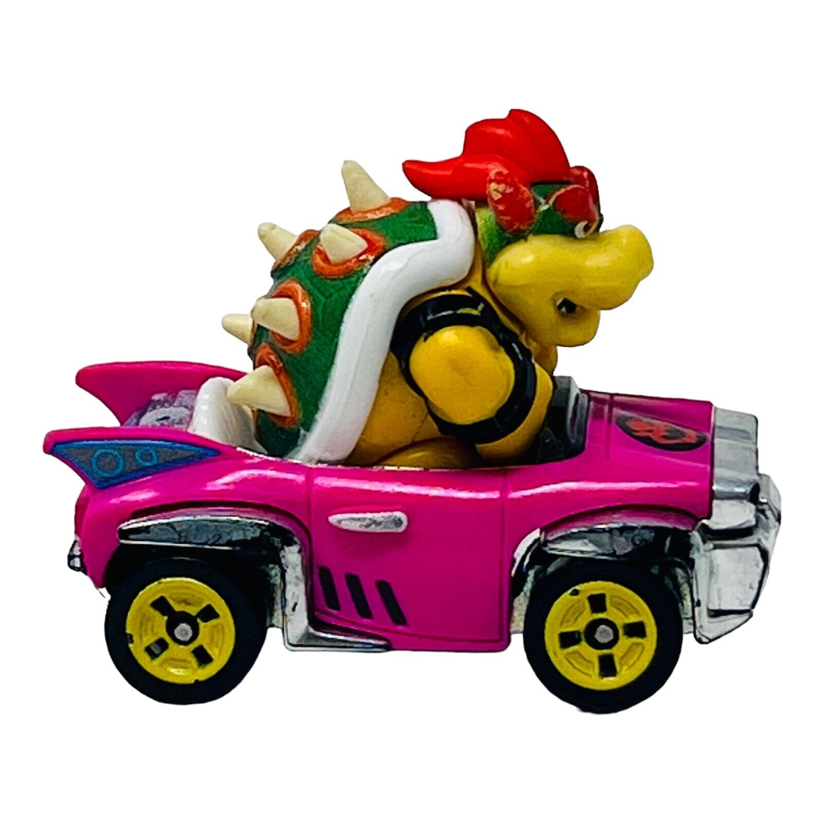 Hot Wheels Mario Kart Die Cast Bowser with Badwagon Vehicle – Square Imports