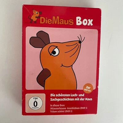 Auserlesene Geschichten & Träum schön! | 2-DVD-Maus Box | Zustand sehr gut | DVD - Bild 1 von 2
