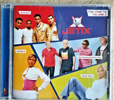 CD  Jetix - Top Charts, Vol. 1,