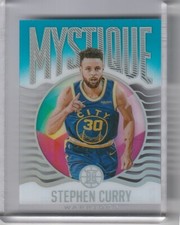 2020-21 PANINI ILLUSIONS #13 STEPHEN CURRY MYSTIQUE SAPPHIRE WARRIORS 6304B