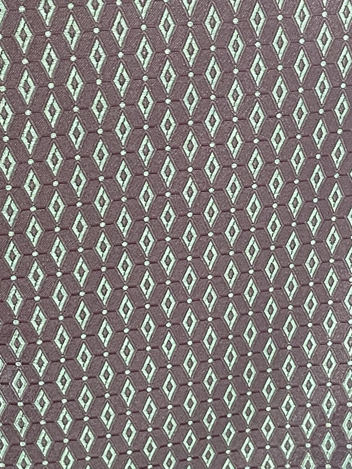 After Six Men's Tuxedo Vest & Tie Bow Green Black Geometric Wedding Groom Prom L - Image 4 of 4