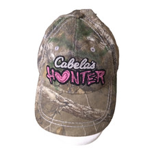 CABELA'S HUNTER YOUTH GIRL'S CAMOUFLAGE BASEBALL CAP