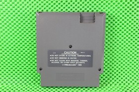 SILENT SERVICE Nintendo NES-IV-USA Authentic Made in Japan - Recently Tested