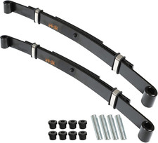 2 Set Heavy Duty Golf Cart Rear Leaf Springs for EZGO TXT 1996-2013