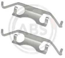 Original A.B.S. Accessory Kit Disc Brake Pad 1640Q for Dodge Jeep