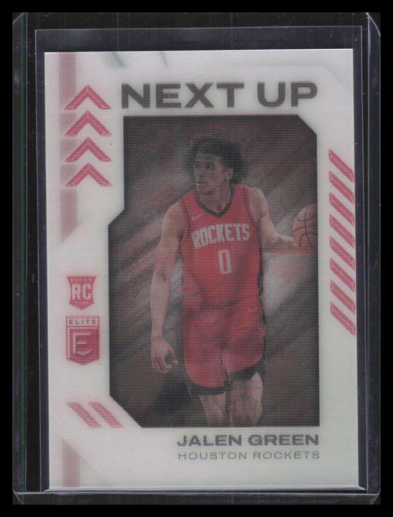2021-22 Elite Next Up 2 Jalen Green Rookie