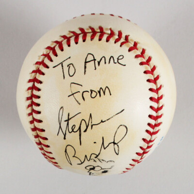 Stephen Bishop Signed Baseball - COA JSA