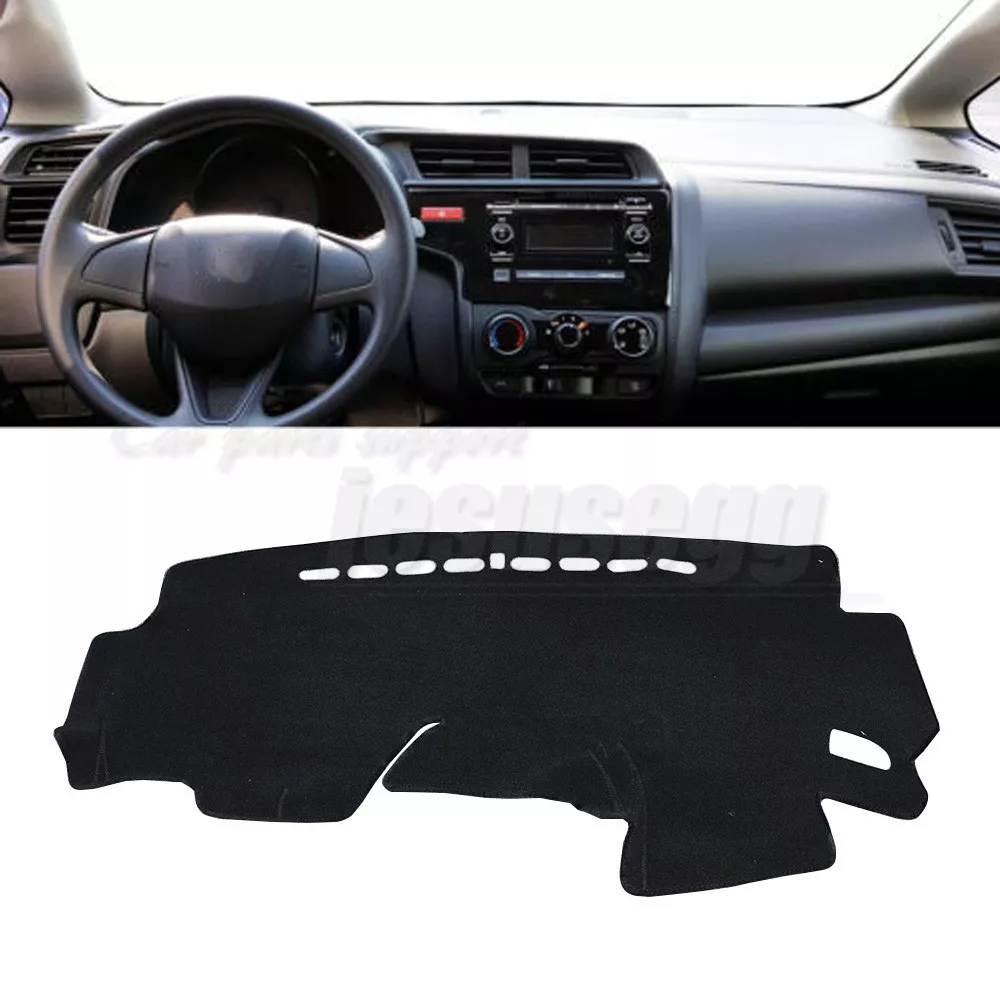 For 2014 2017 Honda Fit Inner Front Dashmat Pad Dashboard Sun