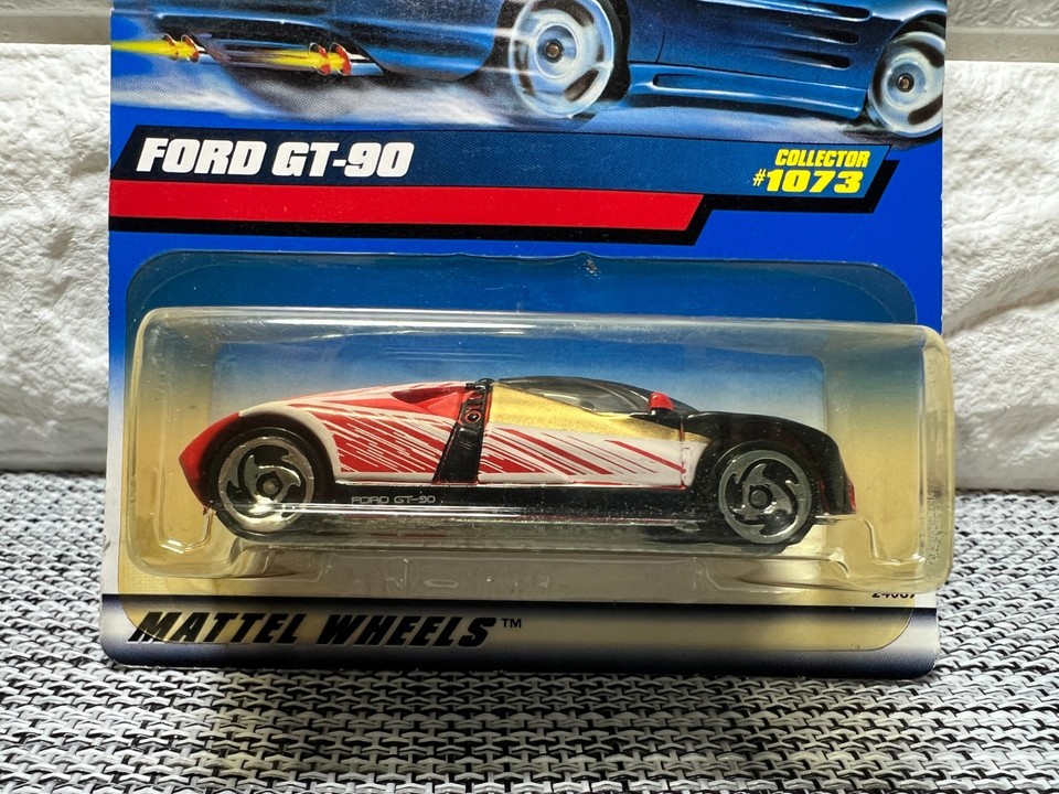 Hot Wheels Ford GT 90, édition Pk5 - 2003, Modèle 1:64, Occasion - ID Pk5-2003
