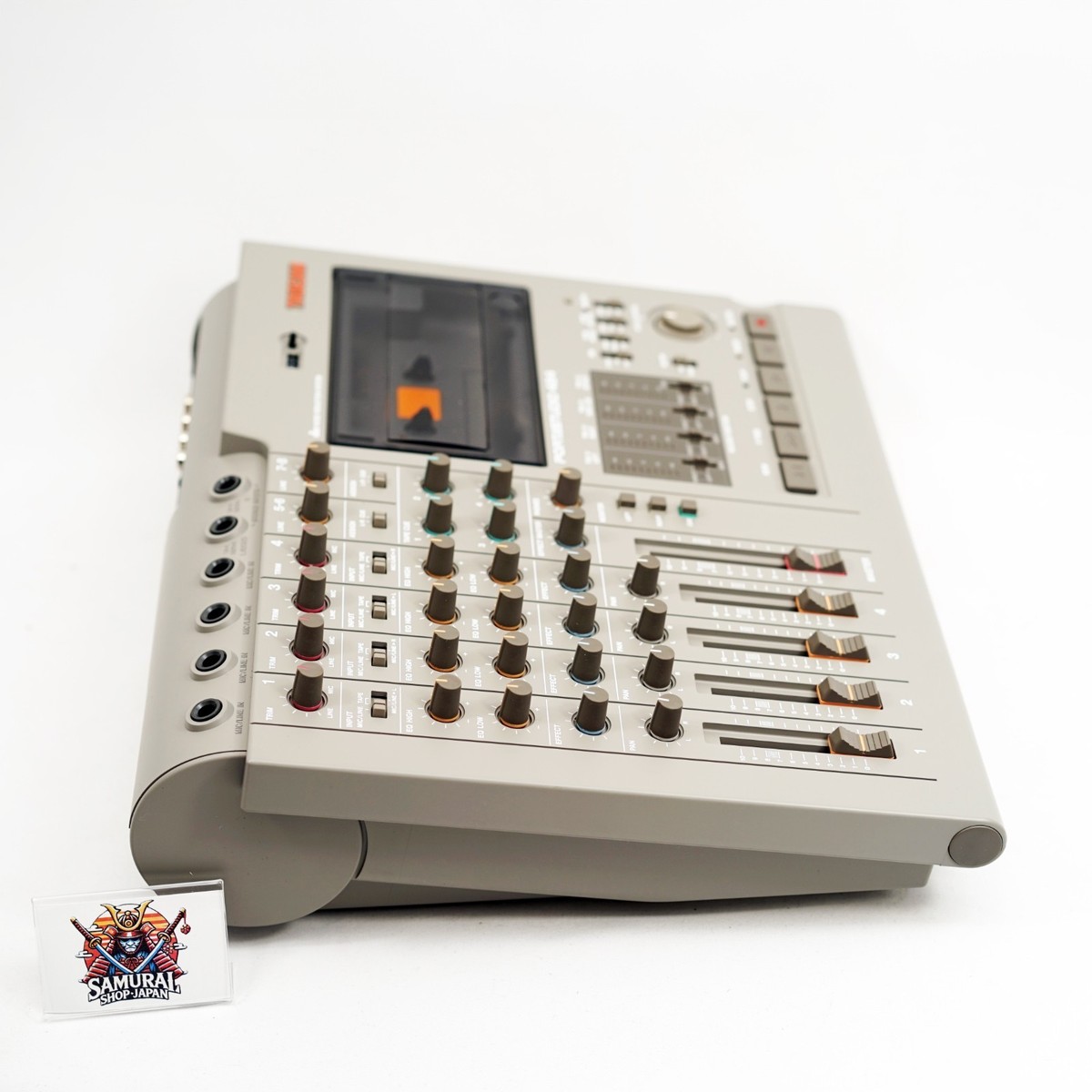 TASCAM Portastudio 424 Cassette 4-Track Multitrack Recorder MTR