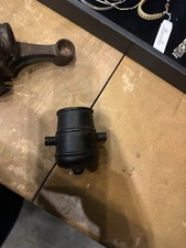 VINTAGE CAST IRON TOY CANNON MORTAR  NO STAND 