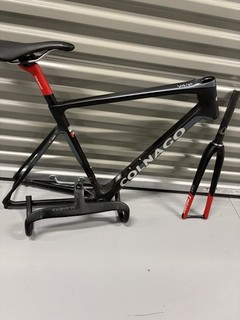Damaged Colnago V4RS Size 51 Frameset Carbon Fiber Needs Repair Road Bike