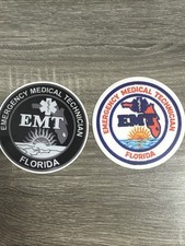 FLORIDA EMT STICKERS