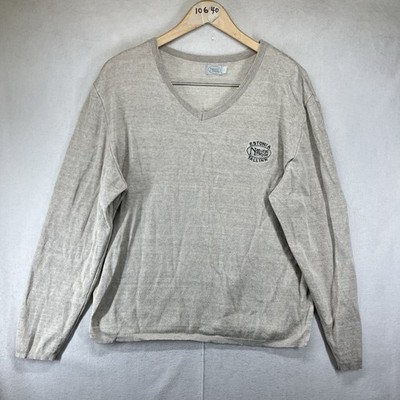 Women's All Linen Top Large Lagenlook Relaxed V Neck Estonia Tallinn Natural Sty