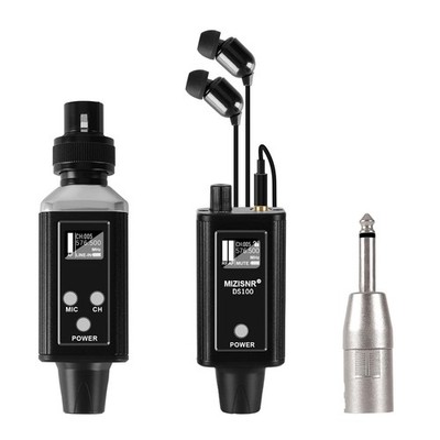 Wireless In Ear Monitor System, Professional UHF Metal Wireless IEM System, 16 A