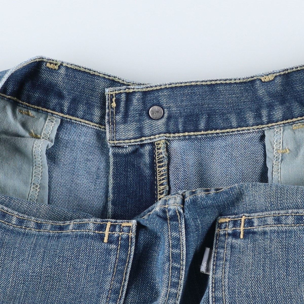 Vintage Levi's SILVER TAB LOW+LOOSE Straight Denim Pants Men's Size 36 thumbnail 6